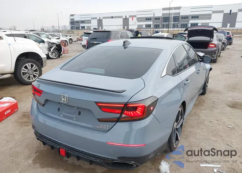 2022 Honda Accord Sport 2.0T z USA, uszkodzony, nr VIN 1HGCV2F31NA021051